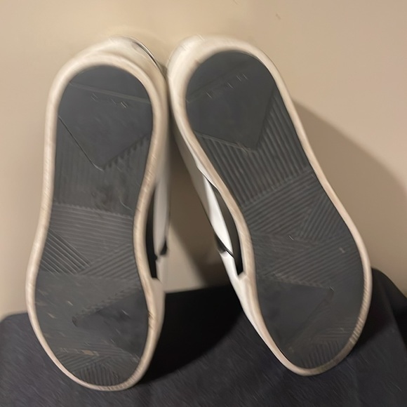 Michael Kors white leather sneakers, size 12 - Picture 5 of 6